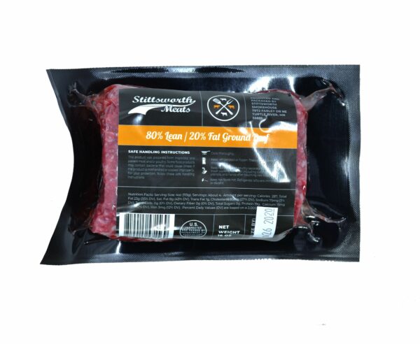80% Fine Ground Beef 1 lb