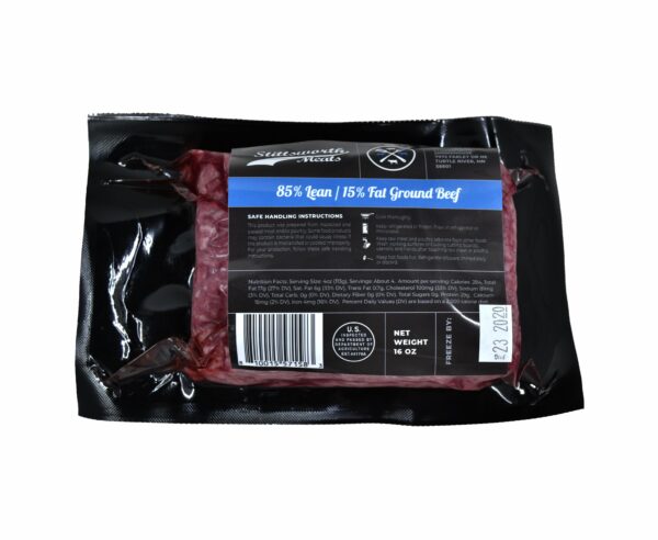 85% Fine Ground Beef 1 lb