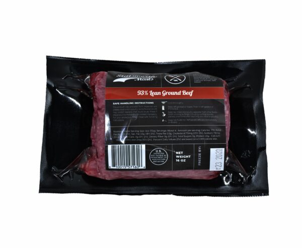 93% Fine Ground Beef 1 lb