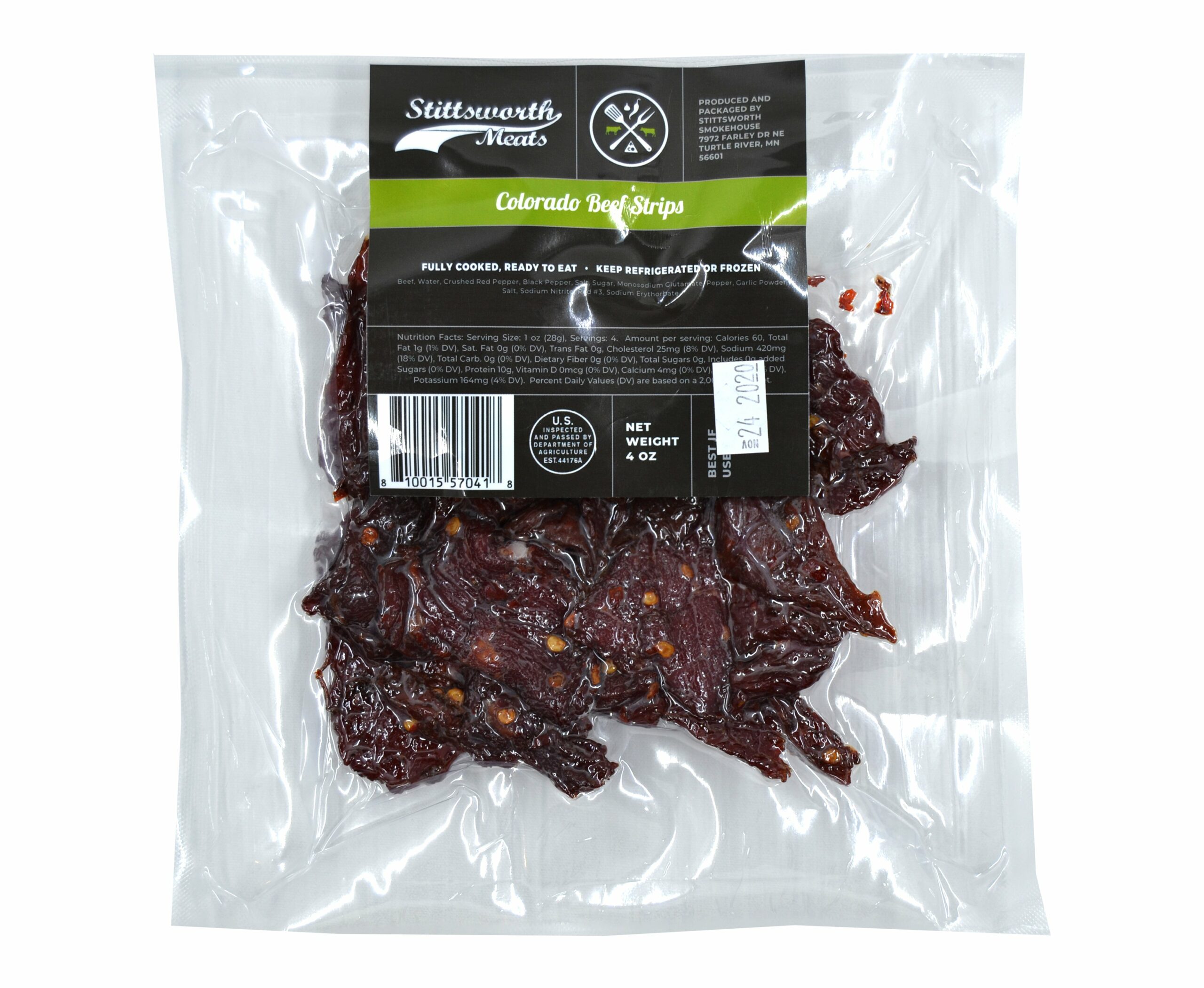 Colorado Beef Strips | Stittsworth Meats (Fresh Jerky)
