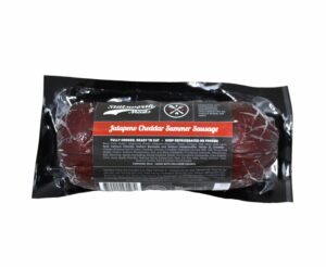 Jalapeno Cheddar Summer Sausage