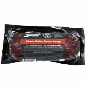 Jalapeno Cheddar Summer Sausage