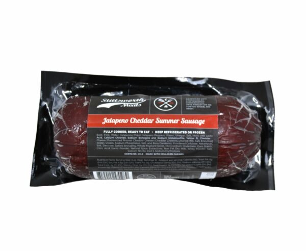 Jalapeno Cheddar Summer Sausage