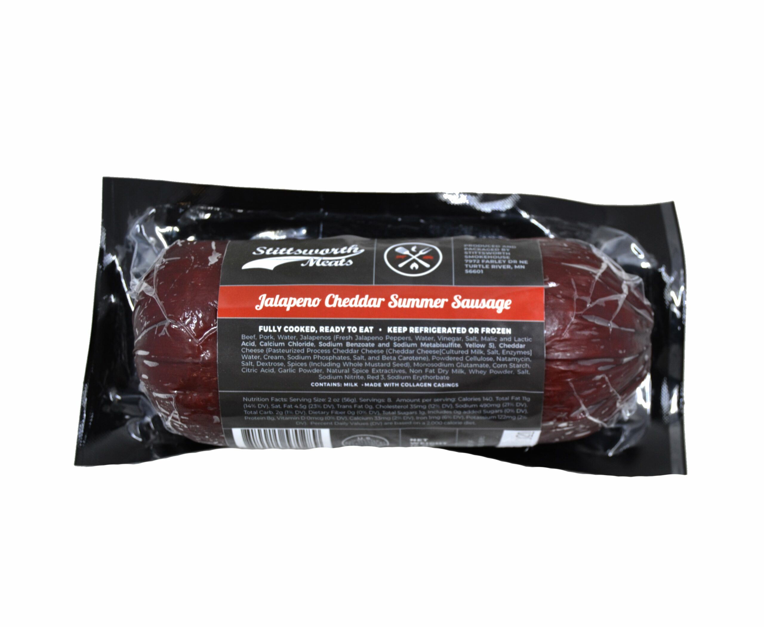 Jalapeno Cheddar Summer Sausage