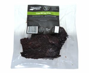 Prime Rib Beef Strips (Fresh Jerky)