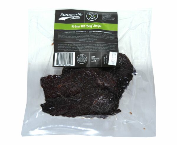 Prime Rib Beef Strips (Fresh Jerky)