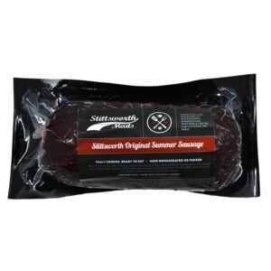 Old Fashioned Summer Sausage