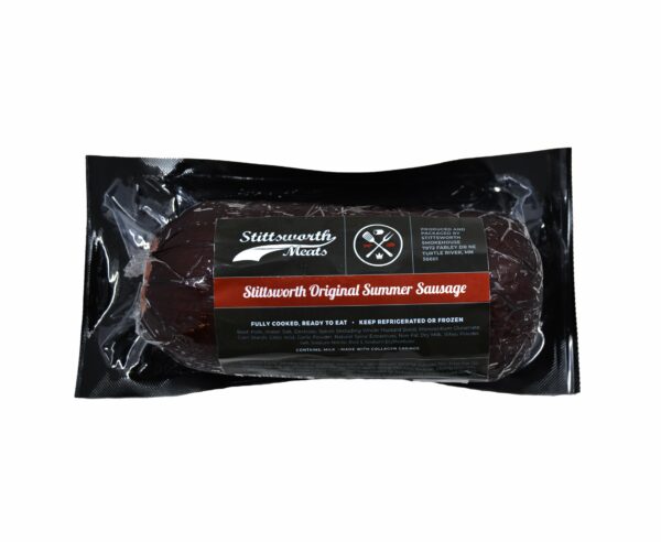 Old Fashioned Summer Sausage
