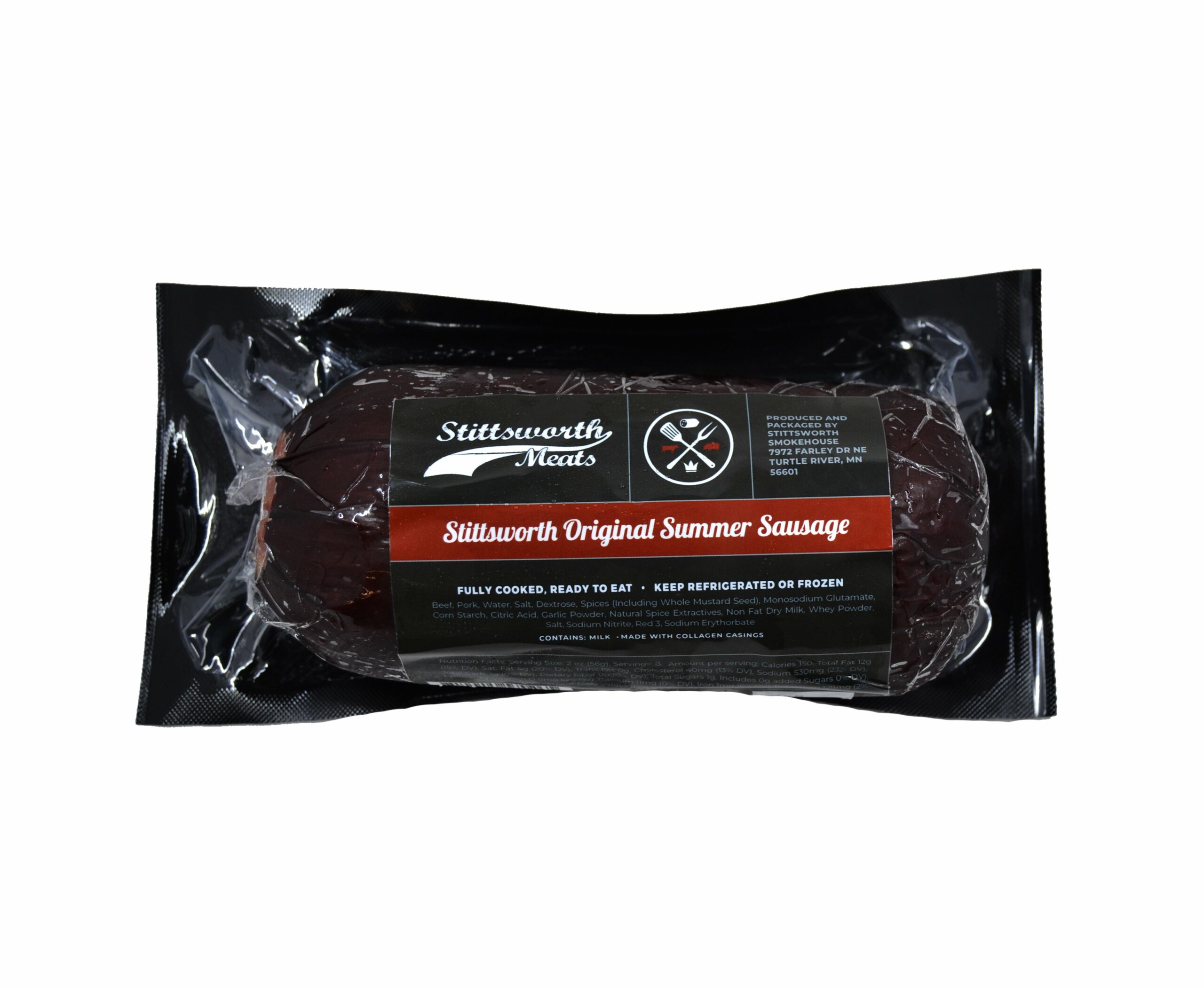 Old Fashioned Summer Sausage