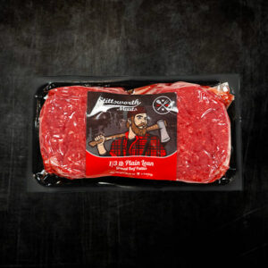1/3 lb Plain Lean Hamburger Patties