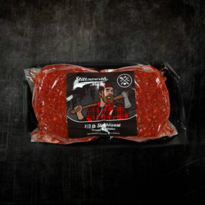 1/3 lb Steakhouse Hamburger Patties
